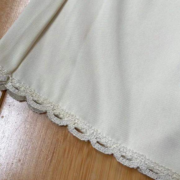 Vintage Lorraine full slip size 34 - Picture 2 of 6